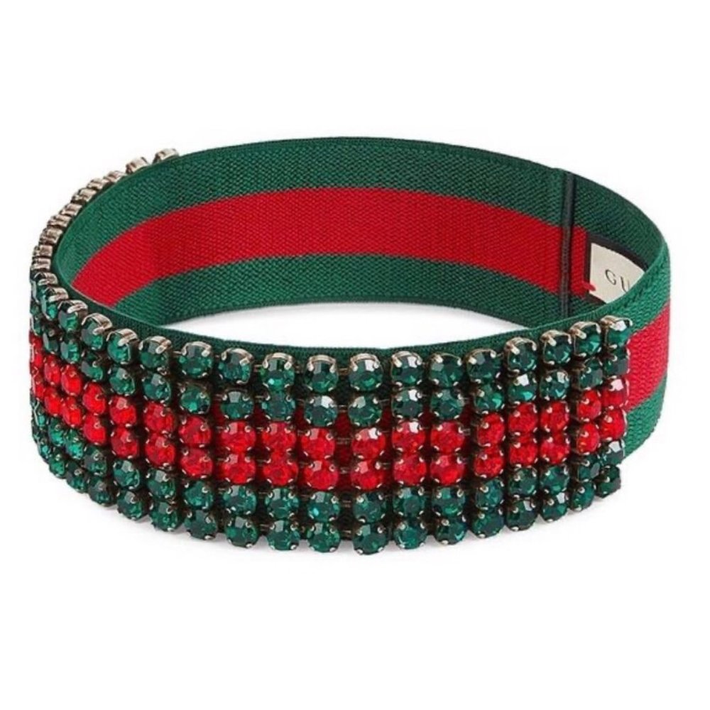 Gucci Crystal Headband